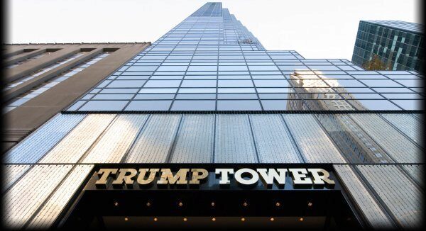 В Нью-Йорке в здании Trump Tower случился пожар