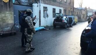В Одессе скончался раненый в перестрелке полицейский