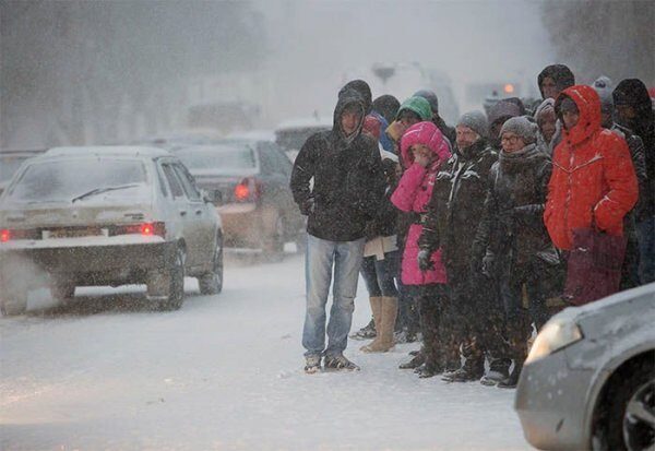 В Омской области жители села остались без света в 30-градусный мороз