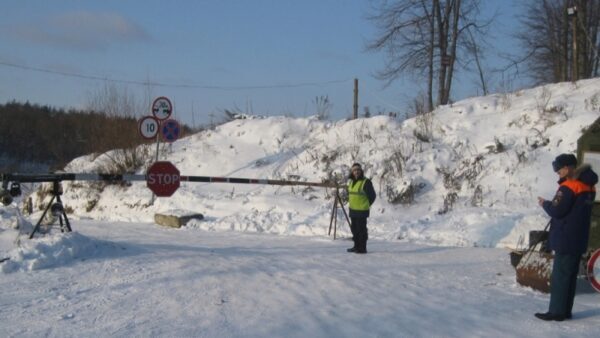В Пильнинском районе открыли ледовую переправу через Суру