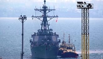 В порт Одессы зашел американский эсминец Carney