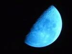 В последний день января будет голубая луна