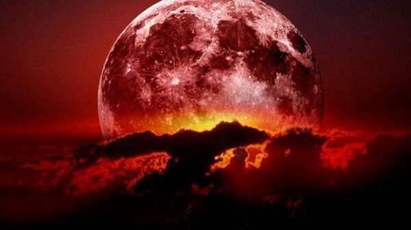 В последний день января в небе появится необычный кровавый Месяц?