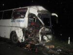 В Праге в смертельное ДТП попал пассажирский автобус