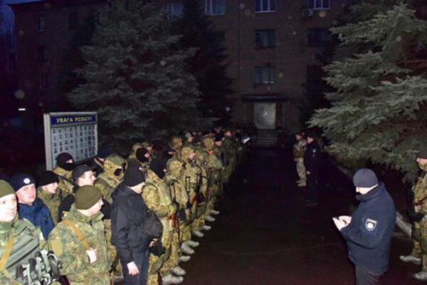 В прифронтовой Авдеевке задержаны трое боевиков