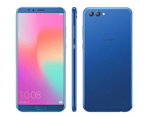 В России официально представлен к продаже смартфон Huawei Honor V10 за 35 тысяч рублей