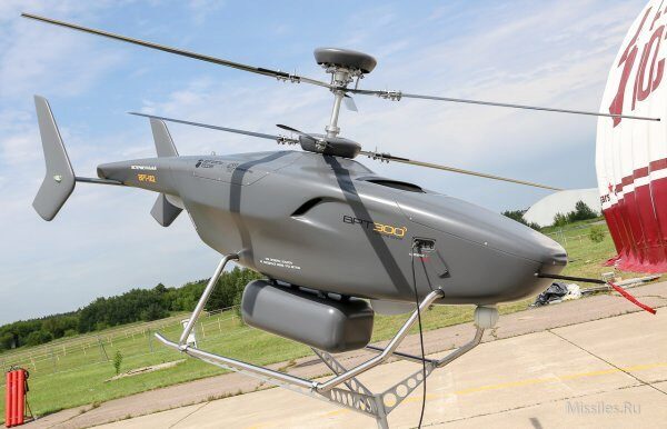 В России стартовали испытания нового боевого беспилотного вертолета