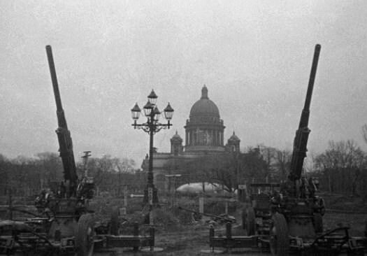 В Санкт-Петербурге реконструировали прорыв блокады Ленинграда