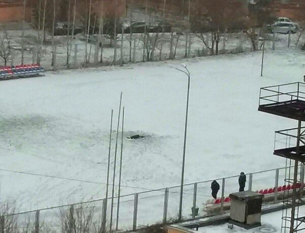 В Саранске тренер скончался на школьном футбольном поле