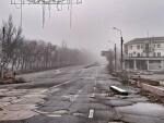 В Сети появились фотографии самого разрушенного района Донецка