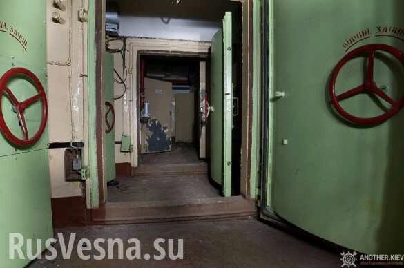 В Сети появились кадры разграбленного секретного бункера ВВС Украины (ФОТО)