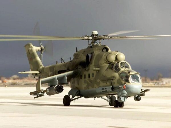 В Сирии разбился российский вертолет Ми-24 – стала известна причина крушения
