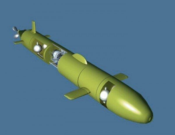В США объяснили, чем опасен российский подводный дрон «Статус 6»