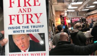 В США скандальная книга о Трампе за сутки стала бестселлером