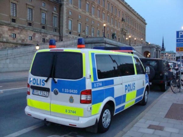 В Стокгольме у метро прогремел взрыв