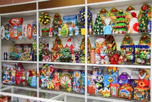 В Свердловской области забраковали новогодние подарки