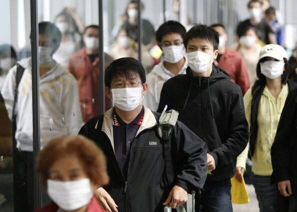 В Японии почти 3 млн человек заболели гриппом