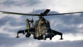 В Японии военный вертолет США совершил экстренную посадку