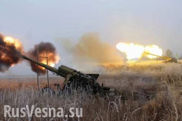ВАЖНО: Начался обстрел окраин Донецка