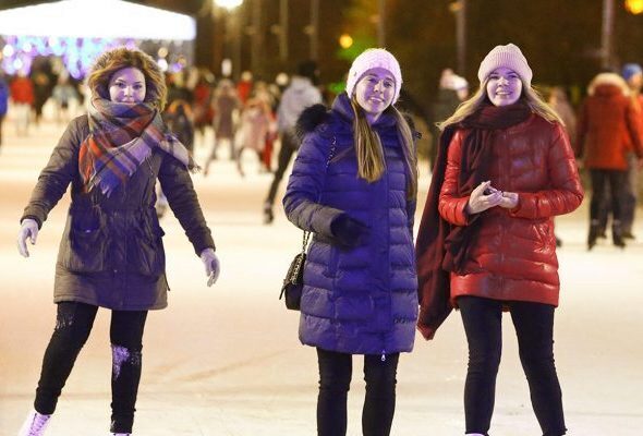 В Барнауле всем Татьянам можно будет бесплатно прокатиться на коньках