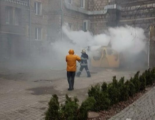 В центре столицы Украины произошел взрыв