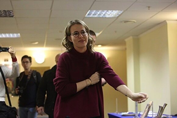 В Челябинске в поддержку Ксении Собчак собрали 1,6 тыс подписей