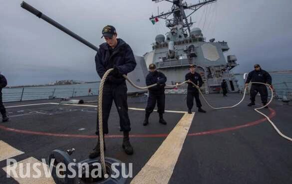 В Черное море вошел американский эсминец с системой ПРО (ФОТО)