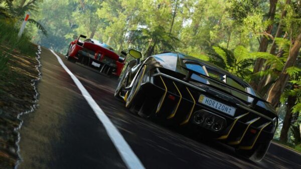 Версия Forza Horizon 3 получила патч для Xbox One X