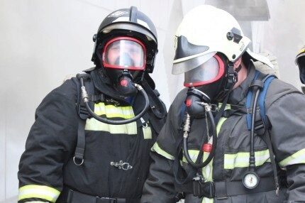 В Кемеровской области в пожаре в личном доме погибли двое детей