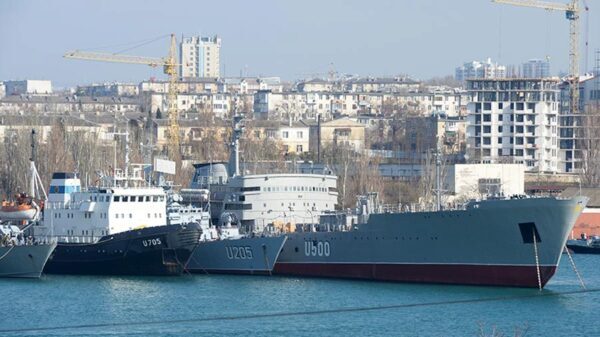 В Крыму показали состояние украинских кораблей