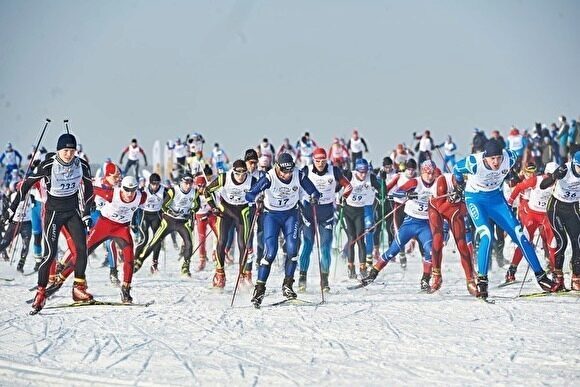 В Курганской области из-за нехватки снега «Лыжню России» перенесли на март