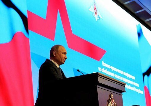 Владимир Путин объявил об опыте Сирии, показавшем оснащенность армии РФ