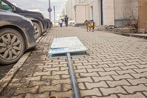 Власти Екатеринбурга назвали еще одну причину, почему не отдают платные парковки частникам
