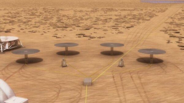 В Неваде тестируют ядерный реактор для марсианских миссий