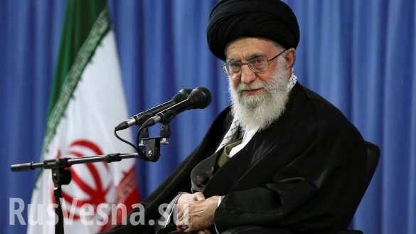 Во всем виноваты враги, — Хаменеи о протестах в Иране