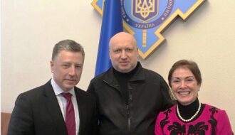 Волкер и Турчинов обсудили закон о реинтеграции Донбасса