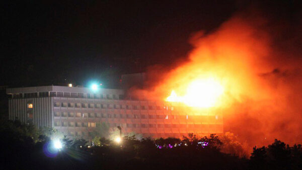 Вооруженные люди напали на отель «Интерконтиненталь» в Кабуле