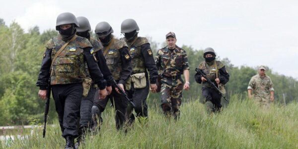 Война на Донбассе: украинские добровольцы несут потери