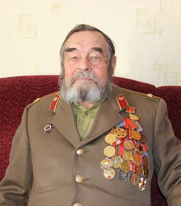 В Первоуральске скончался последний ветеран ВОВ, служивший в полиции