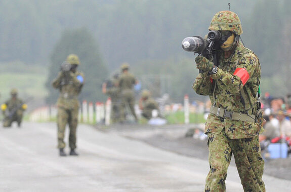 В Японии рассматривают 4 сценария войны на Корейском полуострове