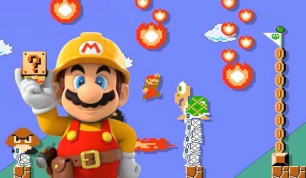 Вышла новая игра про Марио - Newer Super Mario Bros