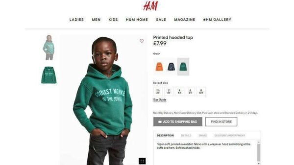 В ЮАР разгромили магазины H&M после скандала с «самой крутой обезьянкой»