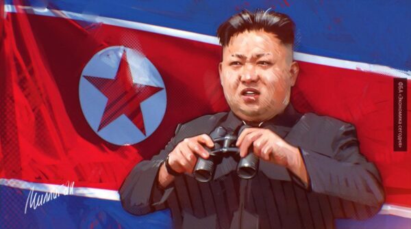 Южнокорейские демонстранты сожгли портреты Ким Чен Ына во время акций протеста
