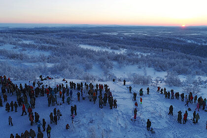 Заполярье в новогодние праздники посетили 33 тысячи туристов