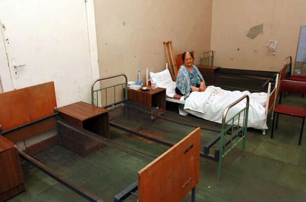 Жители Тагила замерзают в палатах Демидовской больницы?
