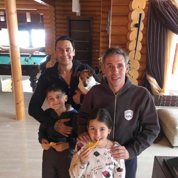 Алексей Панин и Стас Костюшкин с детьми проводят отпуск на родине Сергея Есенина