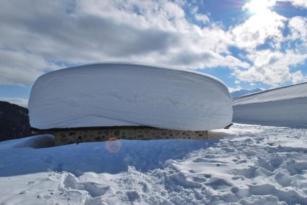 Американские ученые создали специальные одеяла для таяния снега