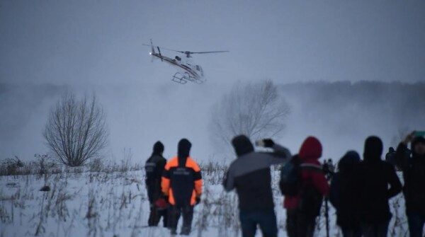 Ан-148 разбился из-за непрогретого двигателя