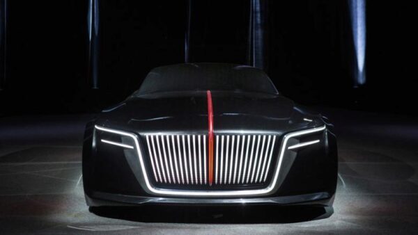 Автомобиль мечты: в Китае показали конкурента Rolls-Royce (ФОТО)