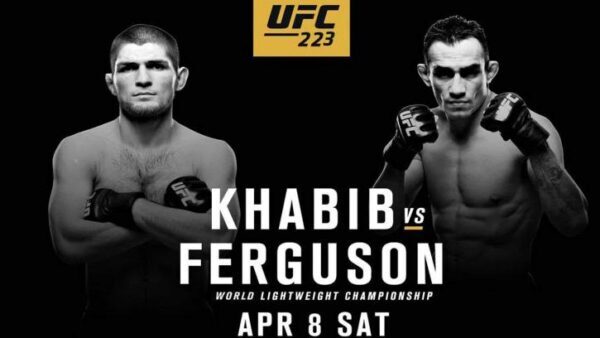 Бой Хабиб Нурмагомедов – Тони Фергюсон: когда – время и дата, прогноз на бой в рамках турнира UFC 223